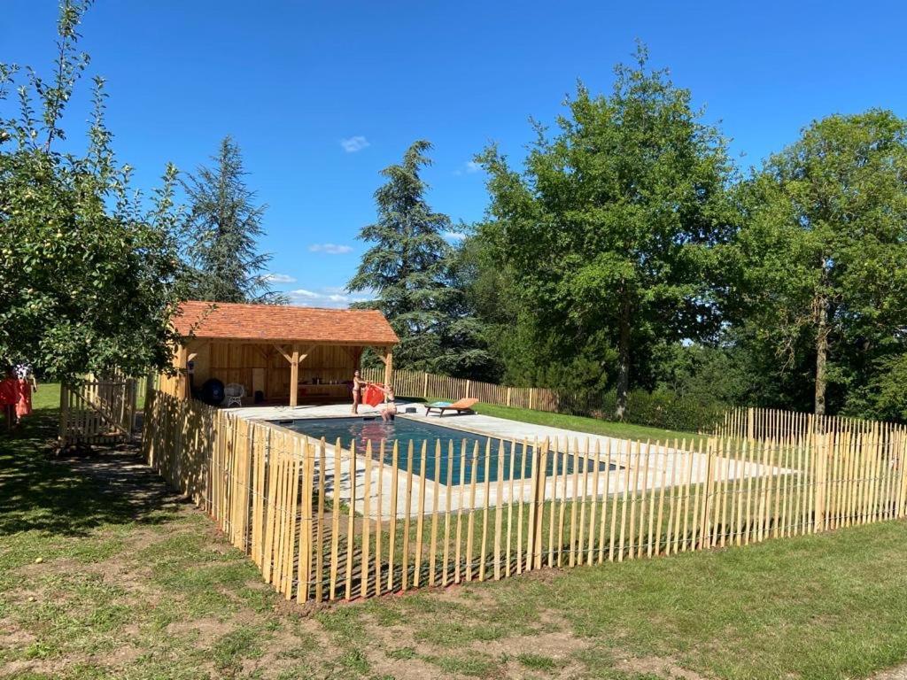 La Grange De Verseilles Saint-Étienne-de-Vicq Esterno foto