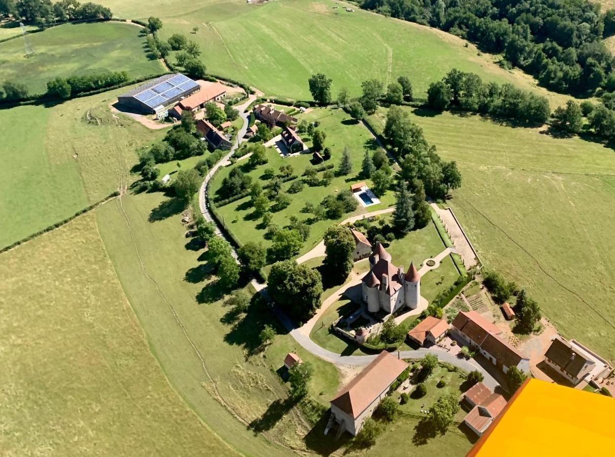 La Grange De Verseilles Saint-Étienne-de-Vicq Esterno foto