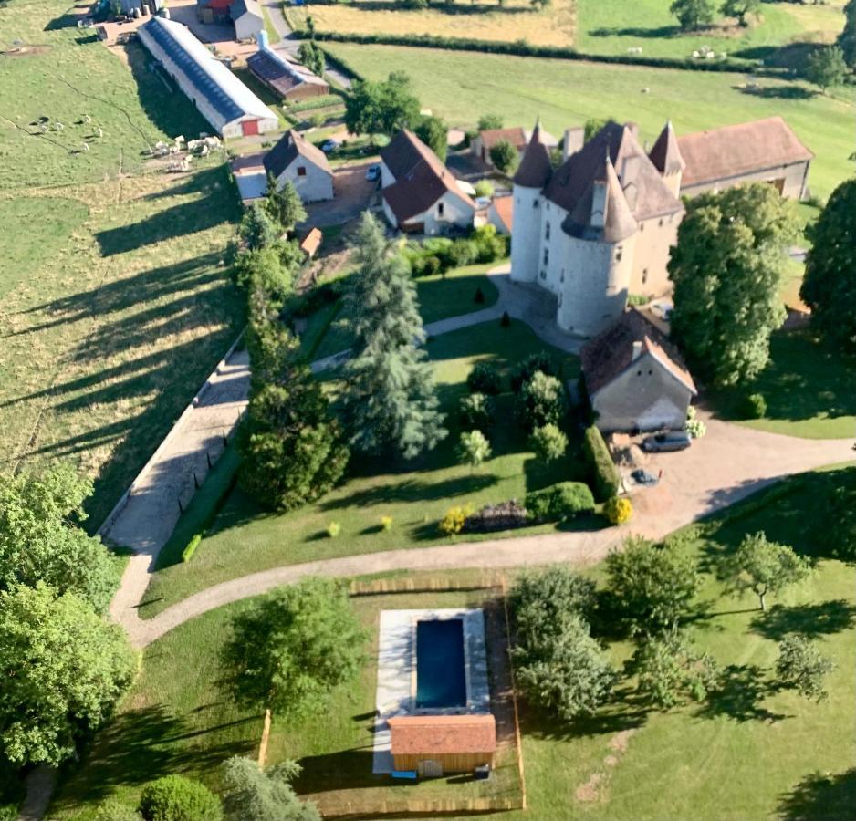 La Grange De Verseilles Saint-Étienne-de-Vicq Esterno foto