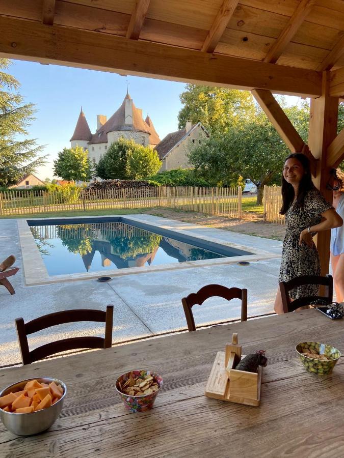 La Grange De Verseilles Saint-Étienne-de-Vicq Esterno foto