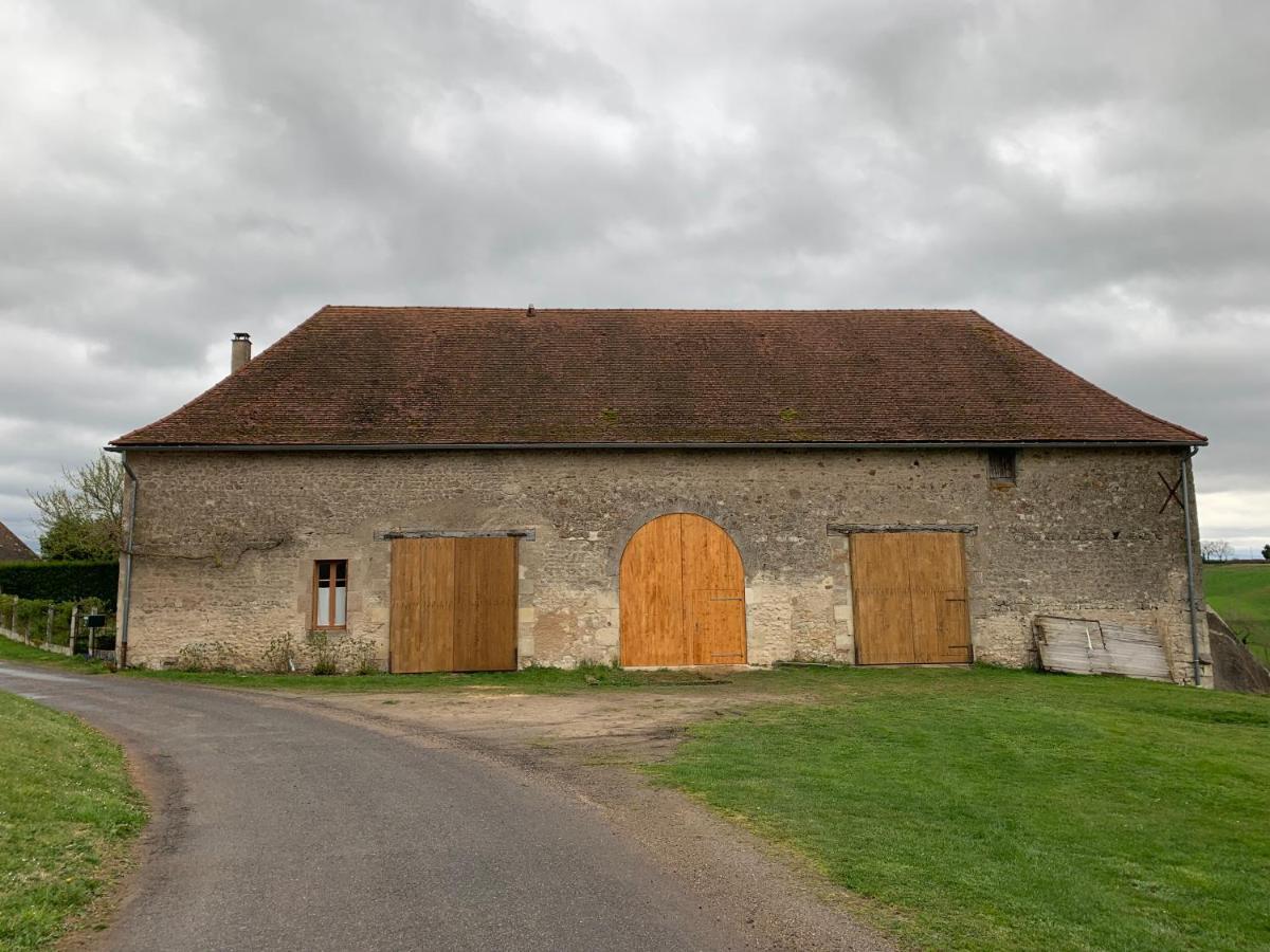 La Grange De Verseilles Saint-Étienne-de-Vicq Esterno foto