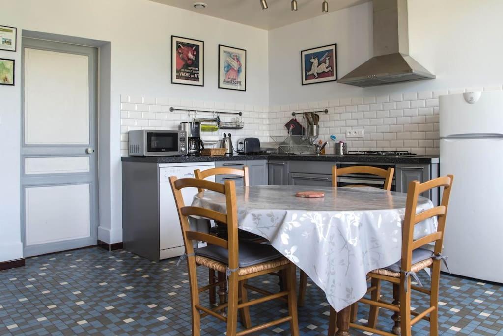 La Grange De Verseilles Saint-Étienne-de-Vicq Esterno foto