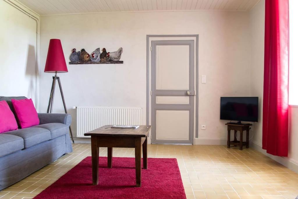 La Grange De Verseilles Saint-Étienne-de-Vicq Esterno foto